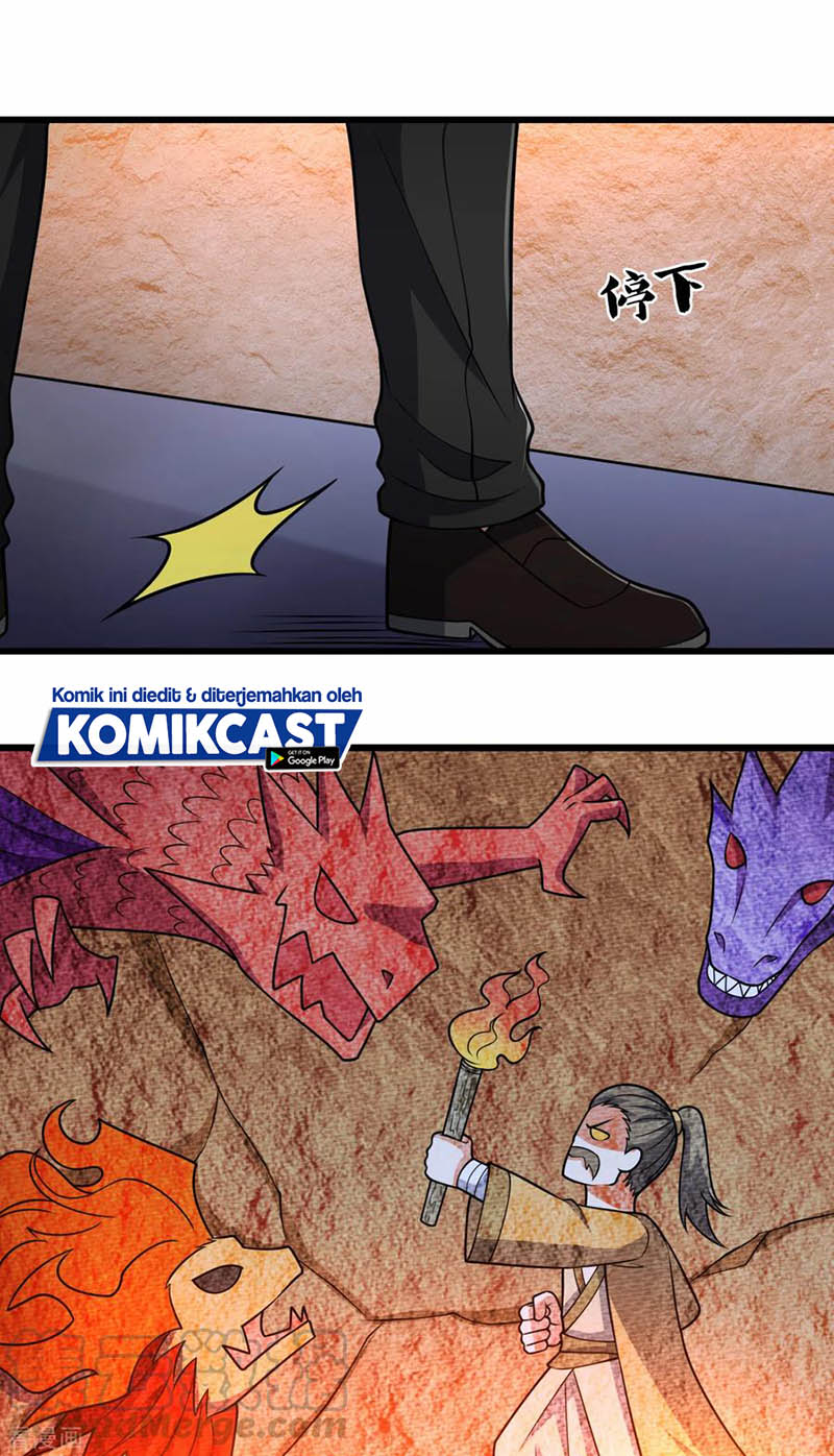 City of Heaven TimeStamp (Urban Rebellion) Chapter 202 Gambar 4